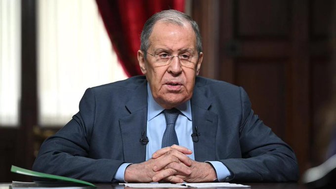 Rusya Dışişleri Bakanı Sergey Lavrov'dan Batı'nın Afrika Politikalarına Eleştiri