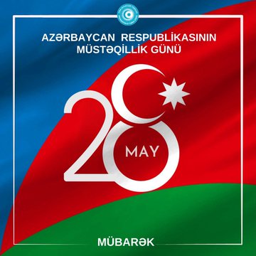 Azerbaycan'ın Bağımsızlık Gününe TDT'den Özel Mesaj