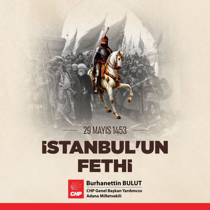 İstanbul'un Fethinin 571. Yıl Dönümünde Anlamlı Mesaj