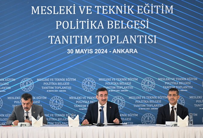 Türkiye'de Mesleki ve Teknik Eğitim Politika Belgesi Tanıtıldı