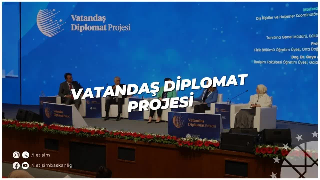 Türkiye, Vatandaş Diplomat Projesi ile Dünyaya Açılıyor