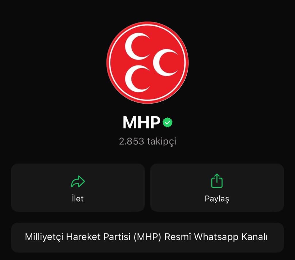 Milliyetçi Hareket Partisi'nden Yeni Dijital Hamle