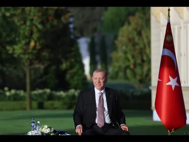 Cumhurbaşkanı Erdoğan Dünya Tütünsüz Günü ve Çevre Haftası'nda Gençlerle Buluştu