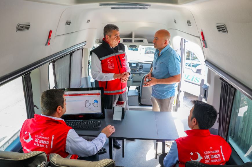 Mobil Göç Noktaları ile Düzensiz Göçle Mücadelede Büyük Başarı