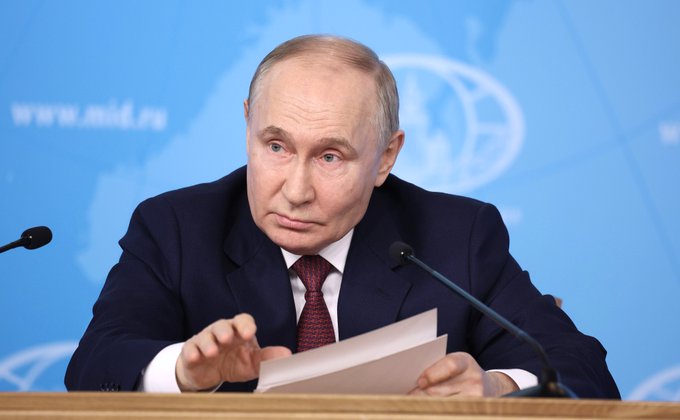 Putin, Batılı Ülkelerin Rus Varlıklarına Yönelik Eylemlerine Sert Tepki Gösterdi