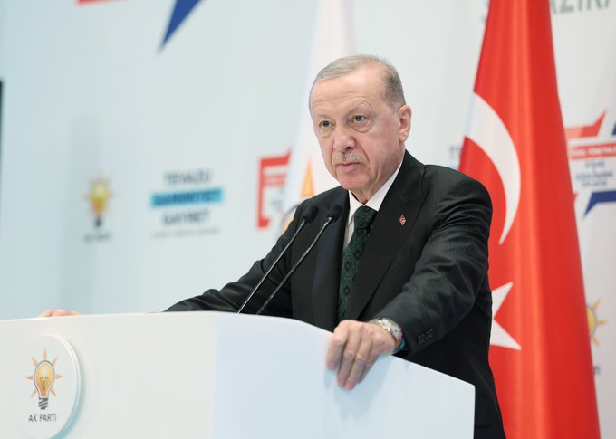 AK Parti'nin Yerel Yönetim Vizyonu Erdoğan Tarafından Vurgulandı