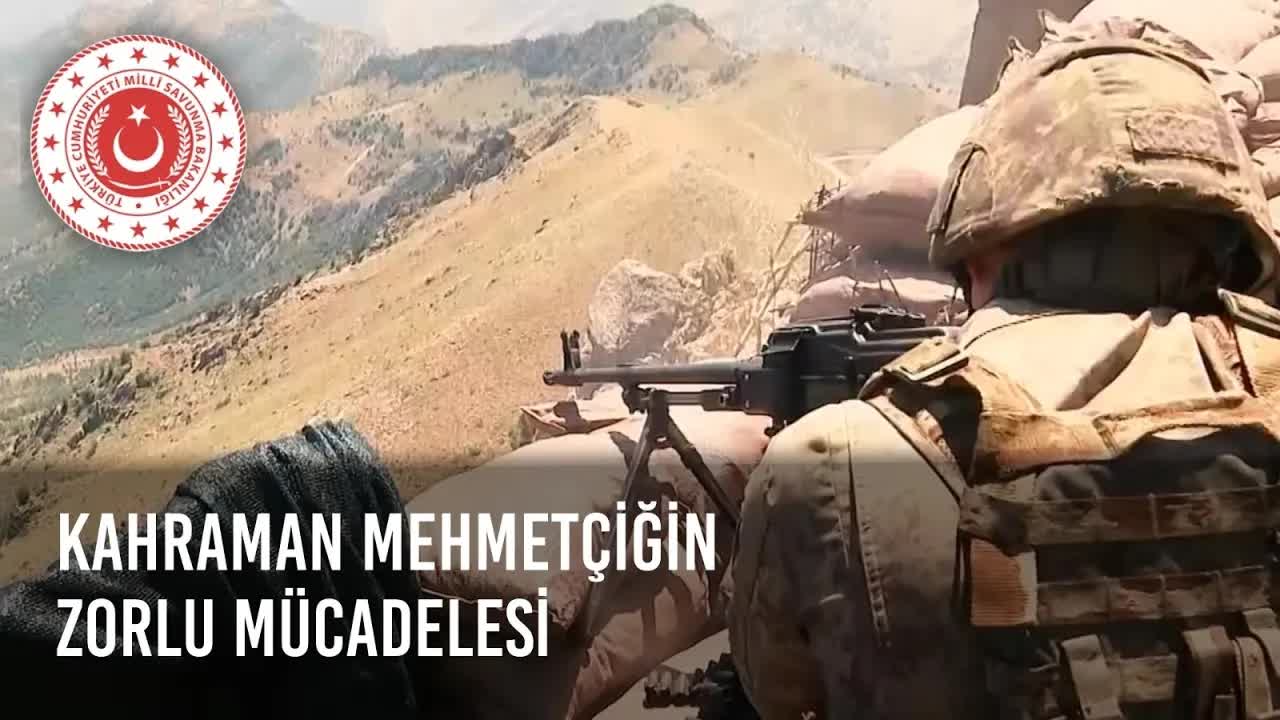 Kahraman Mehmetçiğin Zorlu Mücadelesi: Pençe-Kilit Operasyonu