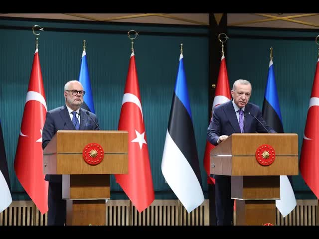 Türkiye ve Estonya Arasında Güçlenen İlişkiler