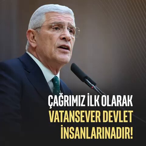 İYİ Parti Genel Başkanı Dervişoğlu'ndan Önemli Uyarılar: 