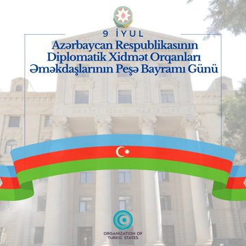 Azerbaycan Diplomatik Hizmet Günü'nü Coşkuyla Kutladı