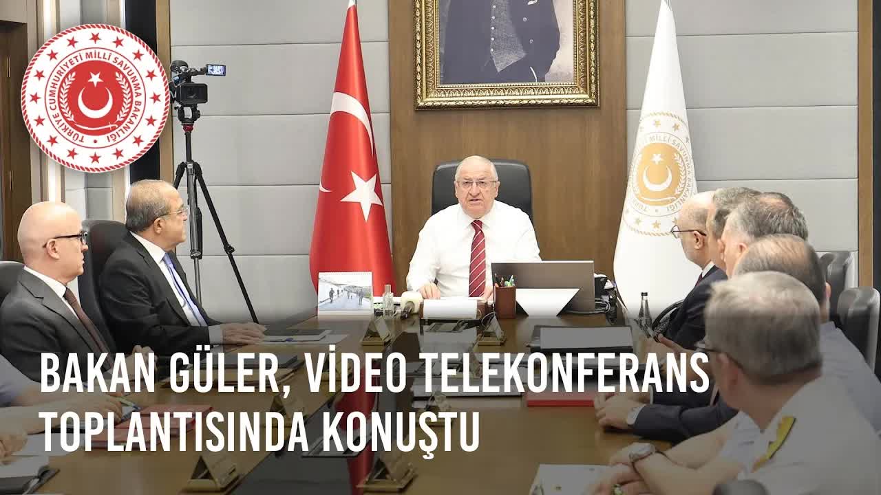 Ulusal Güvenlik İçin Kritik Video Telekonferans Toplantısı Gerçekleşti