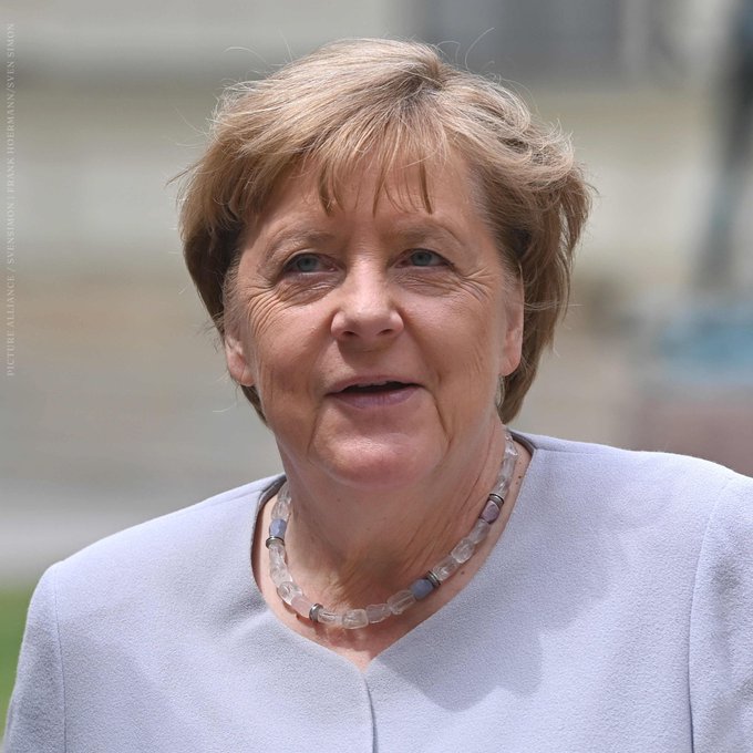 Angela Merkel 70. Yaş Gününü Kutluyor