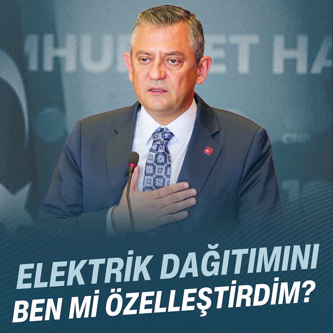 CHP'den Erdoğan'a Sert Eleştiriler: Sorumluluktan Kaçmayın