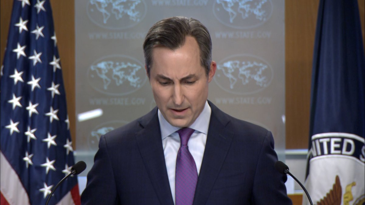ABD Dışişleri Bakanlığı'ndan Batı Şeria'daki Şiddet Olaylarına Tepki