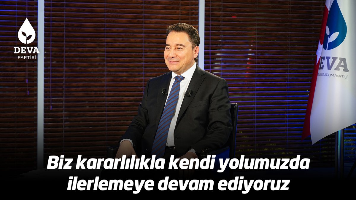 Ali Babacan: 