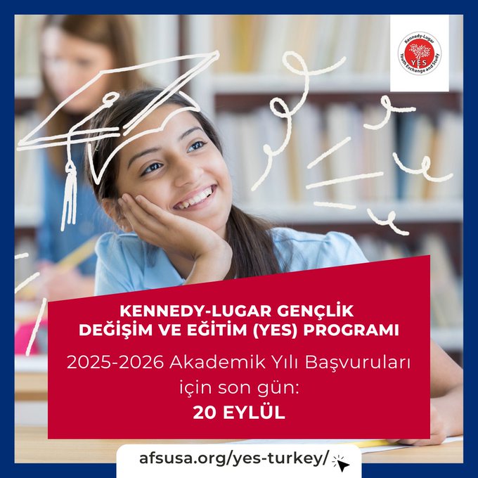 ABD'nin YES Programı ile Türk Öğrencilere Amerika'da Eğitim Fırsatı