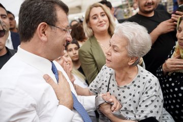 İmamoğlu'nun Bakırköy Ziyaretinde Önemli İncelemeler ve Halkla Buluşmalar