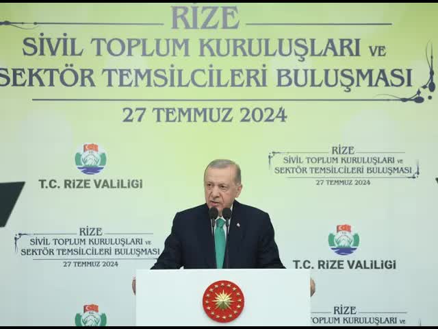 Erdoğan: 