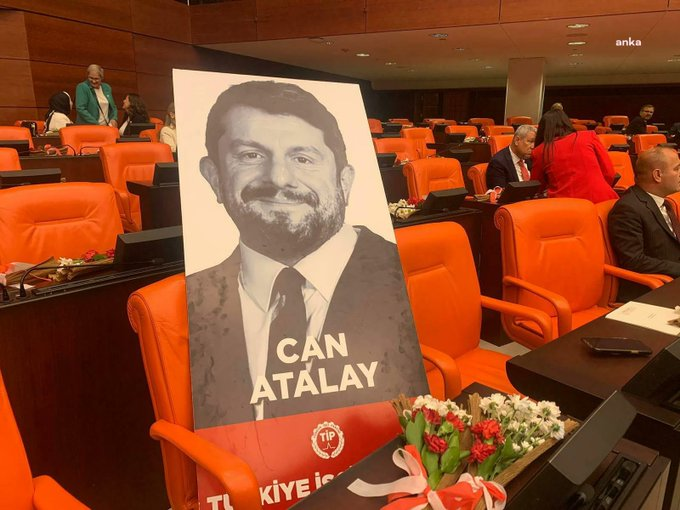 Can Atalay’ın Milletvekilliğinin Düşürülmesi İçin Anayasa Mahkemesi'nden 