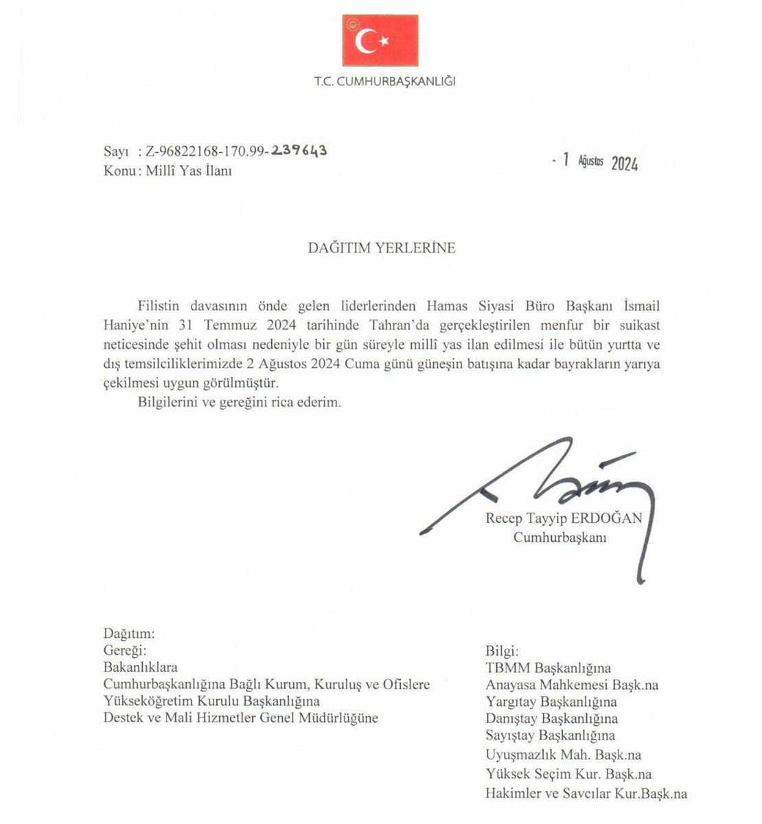 İYİ Parti Liderinden Devlet Teamüllerine Yönelik Sert Eleştiri