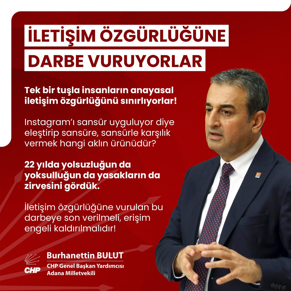 CHP'li Bulut: 