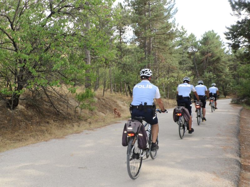 Başkentte Güvenliğin Pedalları: 