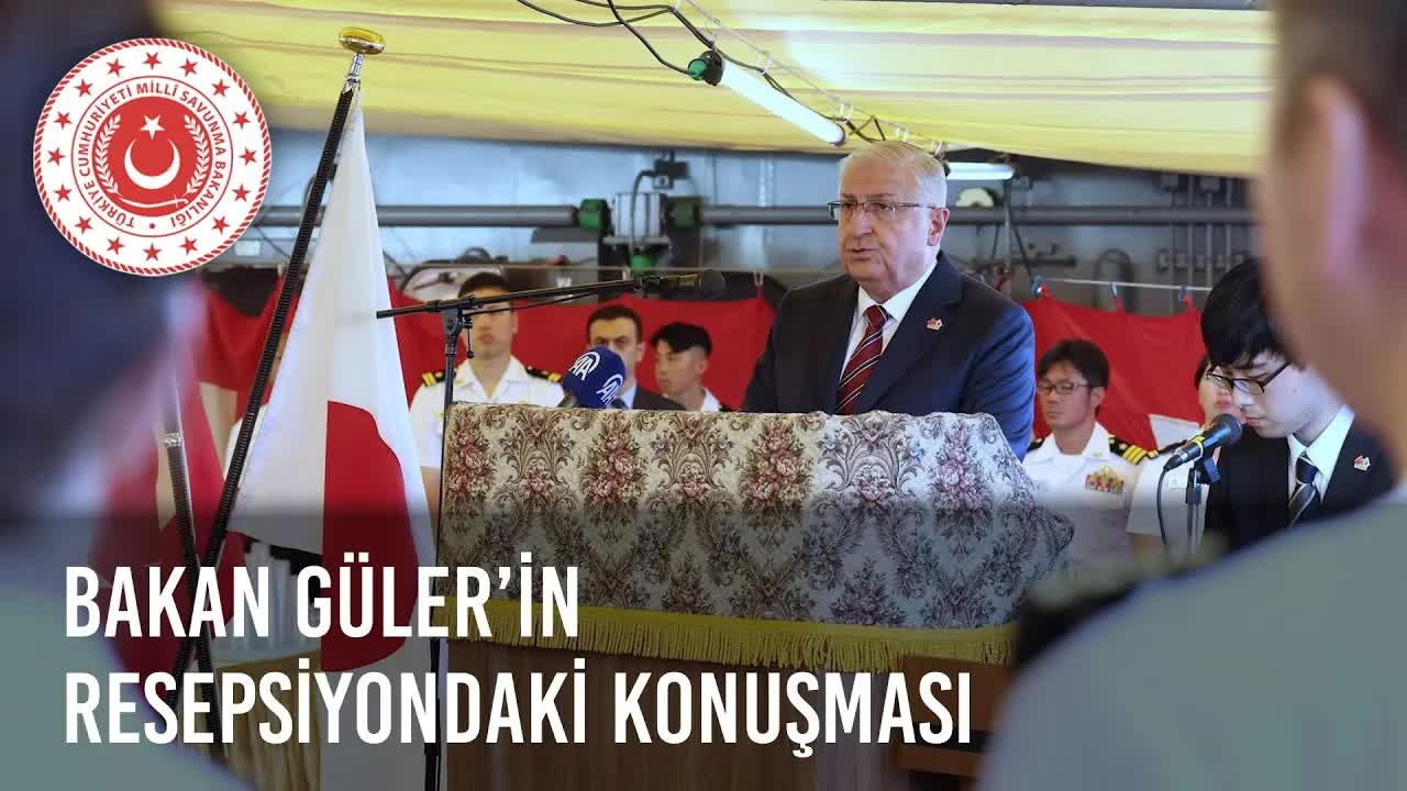 Türkiye-Japonya Diplomatik İlişkilerinin 100. Yılını Kutlama Resepsiyonu