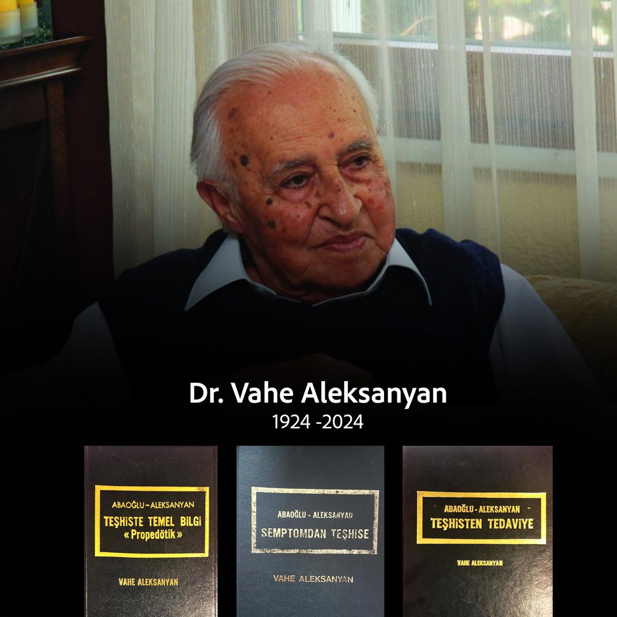 Eski Sağlık Bakanı Fahrettin Koca'dan Dr. Vahe Aleksanyan İçin Taziye Mesajı