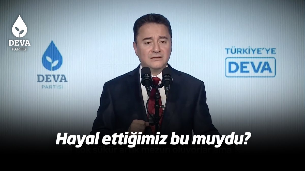 Ali Babacan: “AK Parti, Kuruluş İdeallerinden Uzaklaştı”