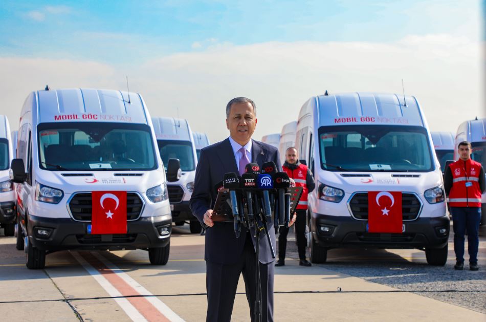 İçişleri Bakanı Yerlikaya'dan Göç Politikası Açıklamaları: 