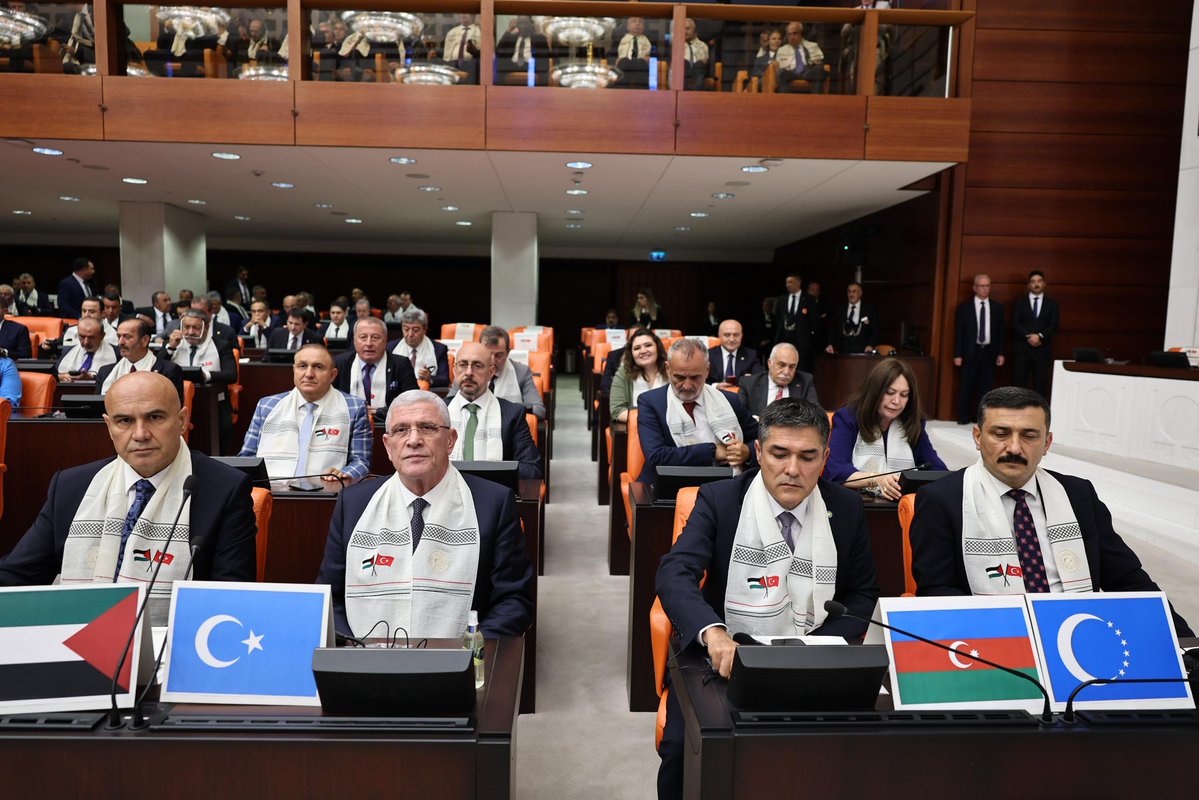 İYİ Parti Mazlum Filistin Halkının Yanında