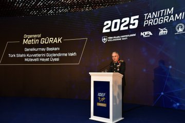 Genelkurmay Başkanı Gürak'tan IDEF 2025'te Savunma Sanayiine Dair Önemli Açıklamalar