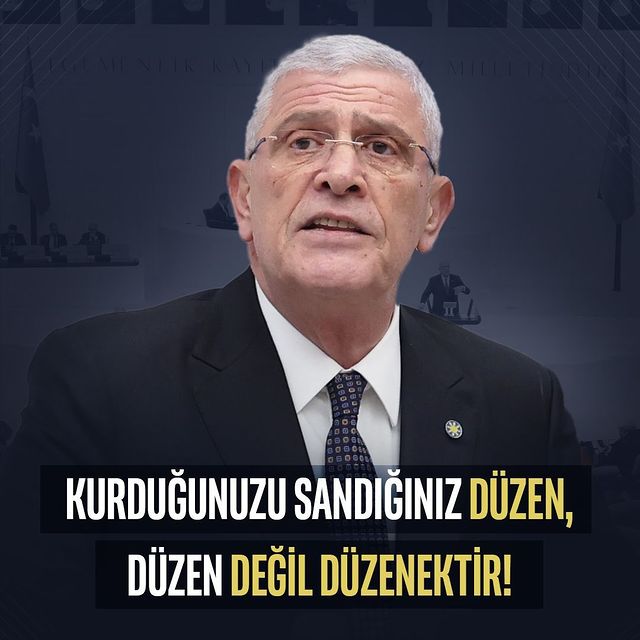 İYİ Parti Lideri Dervişoğlu'ndan Anayasa Mahkemesi Kararlarına Tepki