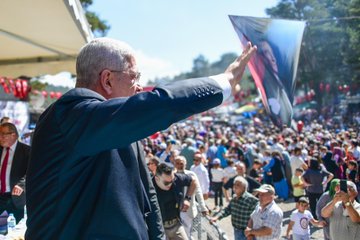 Koyulhisar Festivali'nde İYİ Parti Genel Başkanı Dervişoğlu'ndan Teşekkür ve Takdir