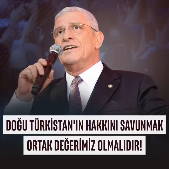 
İYİ Parti Lideri Dervişoğlu'ndan Zulme Uğrayan Soydaşlara Destek
