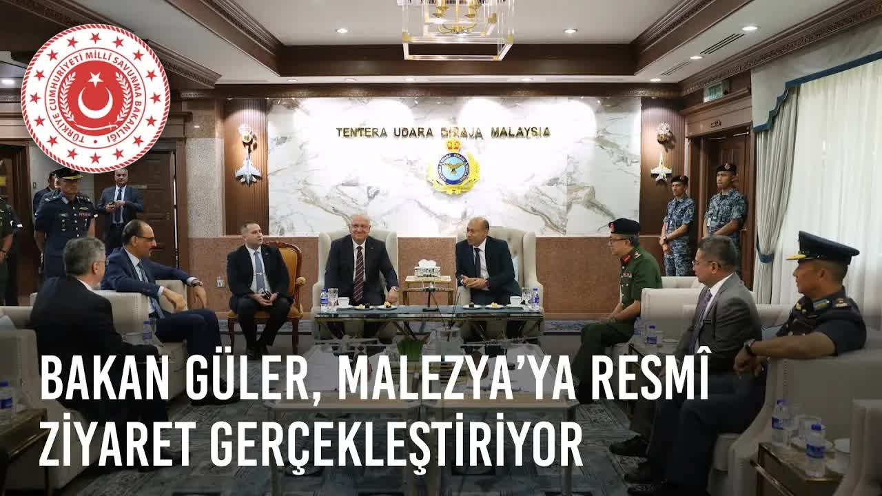 Türkiye ve Malezya Arasında Stratejik İşbirliği Adımı