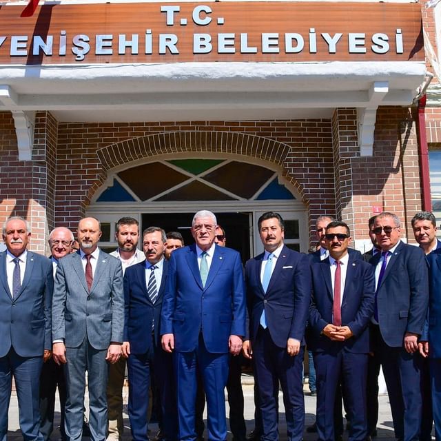 İYİ Parti Lideri Dervişoğlu'ndan Başkan Özel'e Ziyaret