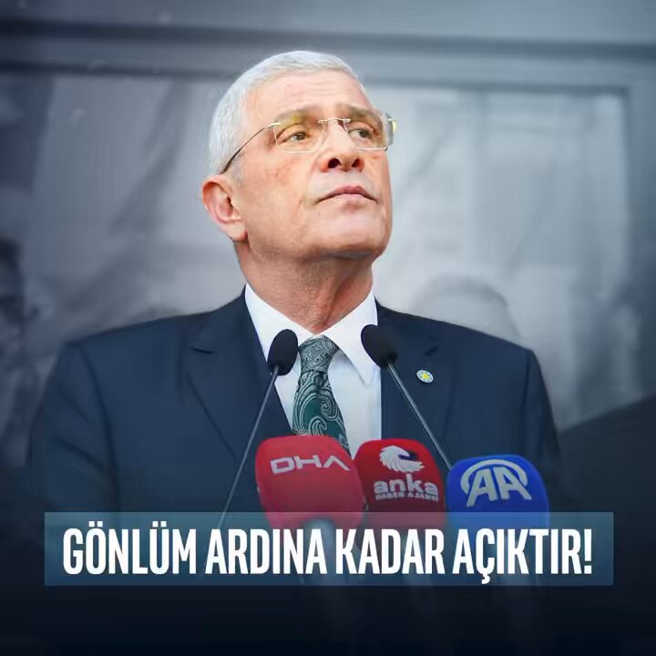 İYİ Parti'den Ayrılanlara Geri Dönüş Çağrısı