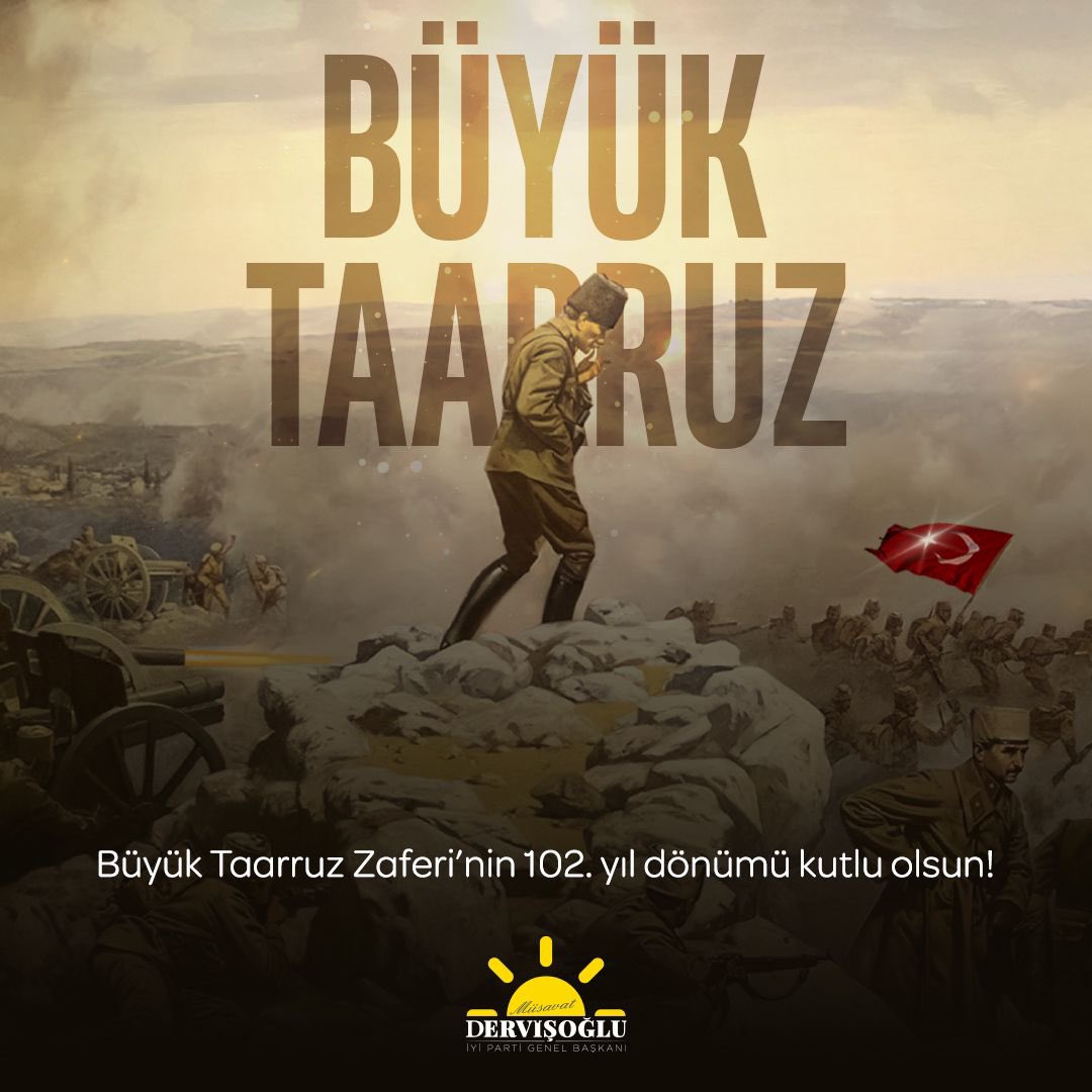 102. Yılında Büyük Taarruz: Türk Milletinin Direniş Ruhu