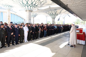 Eski Jandarma Genel Komutanı Emekli Orgeneral Galip Mendi İçin Ankara'da Veda Töreni