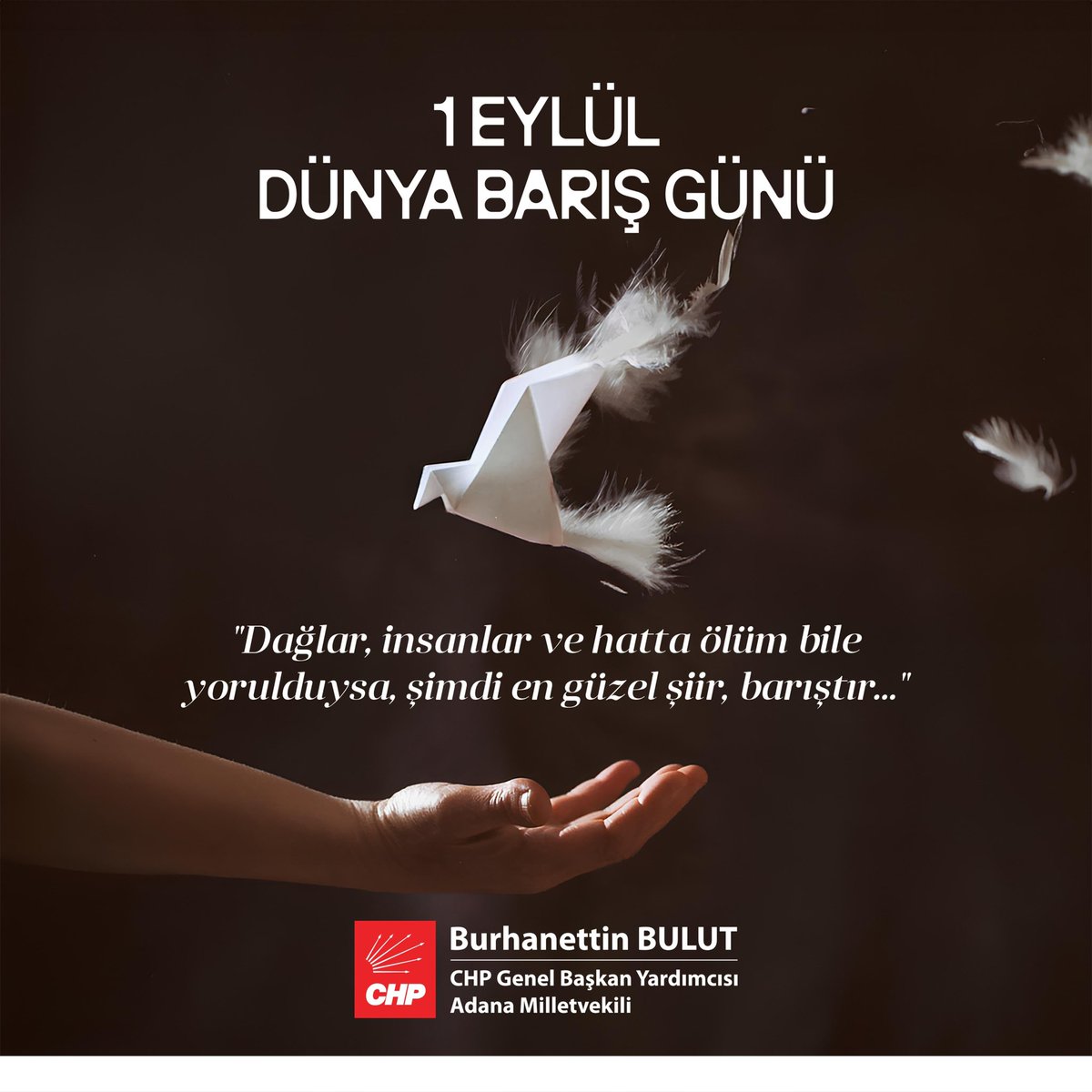 Dünya Barış Günü: Bir Bütün Olarak Barış ve Dayanışmaya Çağrı