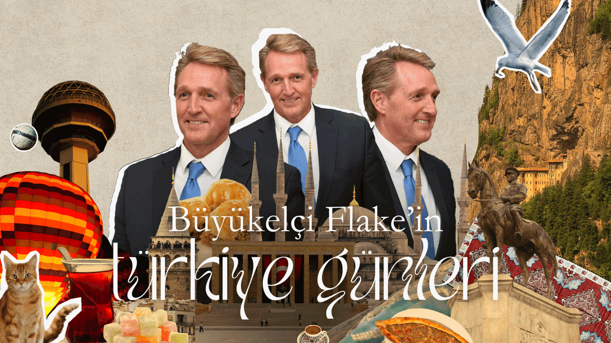 ABD Ankara Büyükelçisi Flake Görevine Veda Etti