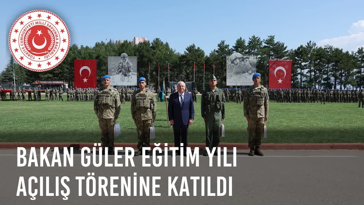 Eğirdir Dağ Komando Okulu'nda Eğitim Yılı Açılışı Yapıldı