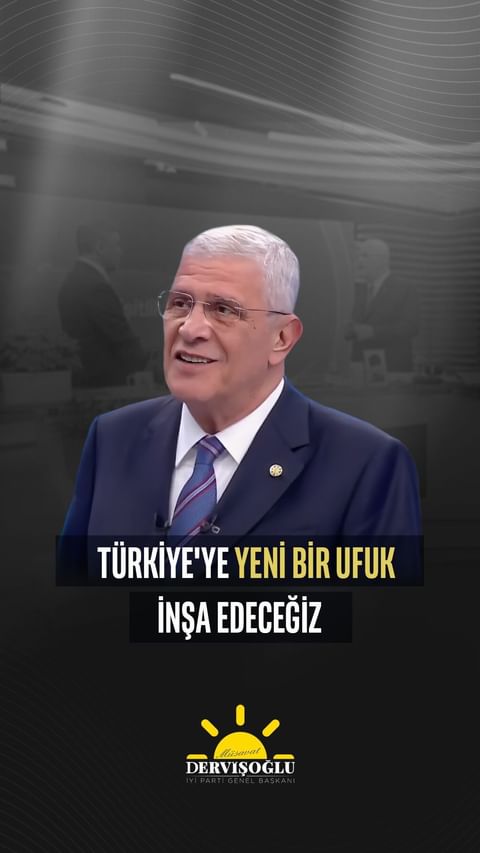 İYİ Parti Lideri Müsavat Dervişoğlu'ndan Birlik ve Beraberlik Mesajı