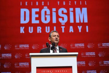 CHP'den İkinci Yüzyıl Değişim Kurultayı