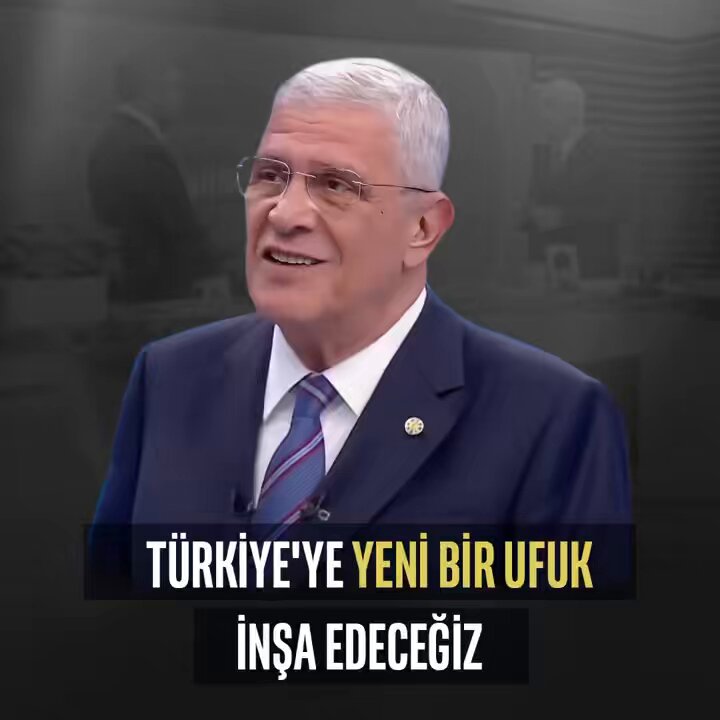 İYİ Parti Lideri Dervişoğlu'ndan Birlik ve Dayanışma Çağrısı