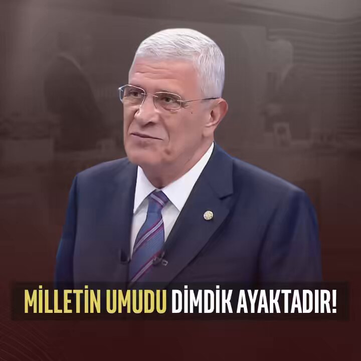 İYİ Parti Lideri Dervişoğlu'ndan İktidar Mesajı: 