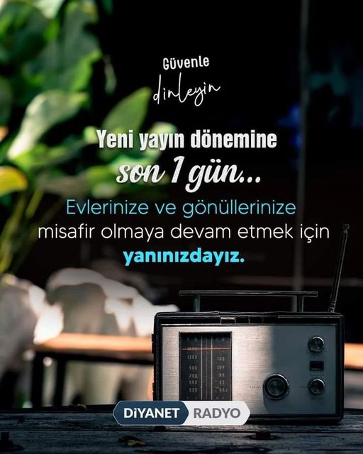 Diyanet Radyo Yeni Yayın Dönemine Hazır