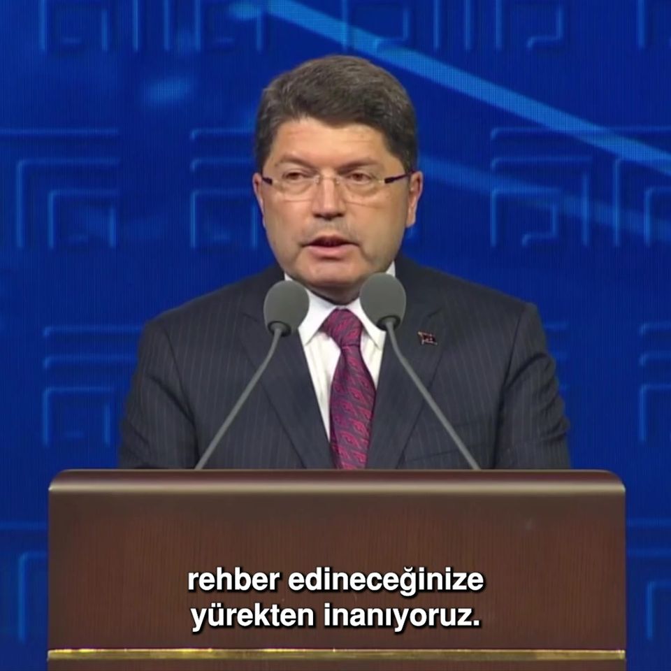 Adalet Bakanı Yılmaz Tunç'tan Hâkim ve Savcı Yardımcılarına Mesaj