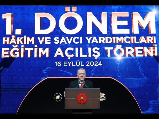 Erdoğan Adalet ve Ekonomik Kalkınma Bağlantısını Vurguladı